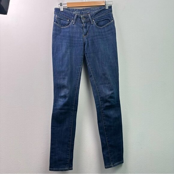 Levi’s Bold Curve Skinny Medium Wash Zip Fly Jeans Size 27 - Picture 4 of 7